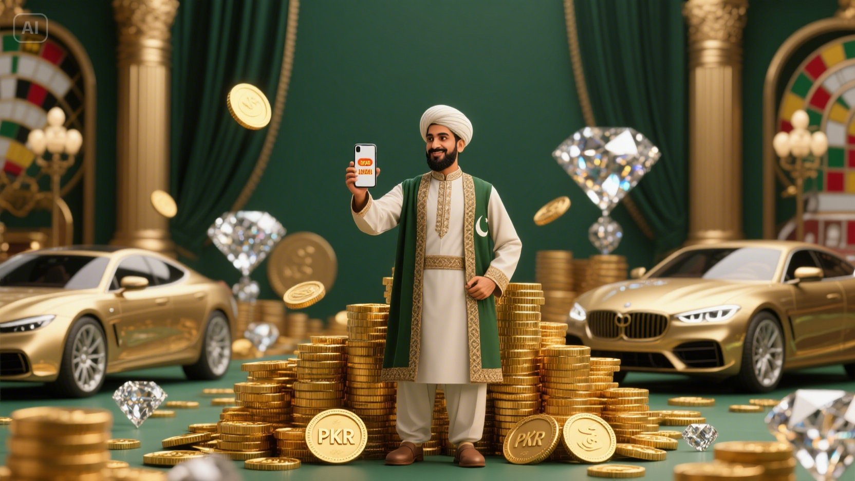 Casino 3Patti Ludo desktop and mobile interfaces